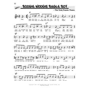 Boogie Woogie Bugle Boy (High Voice) (from Buck Privates)