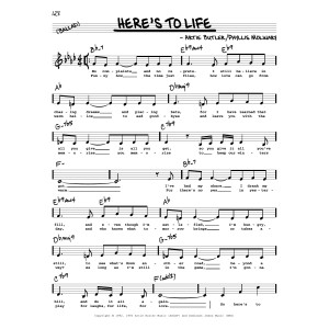 Here's To Life (High Voice)
