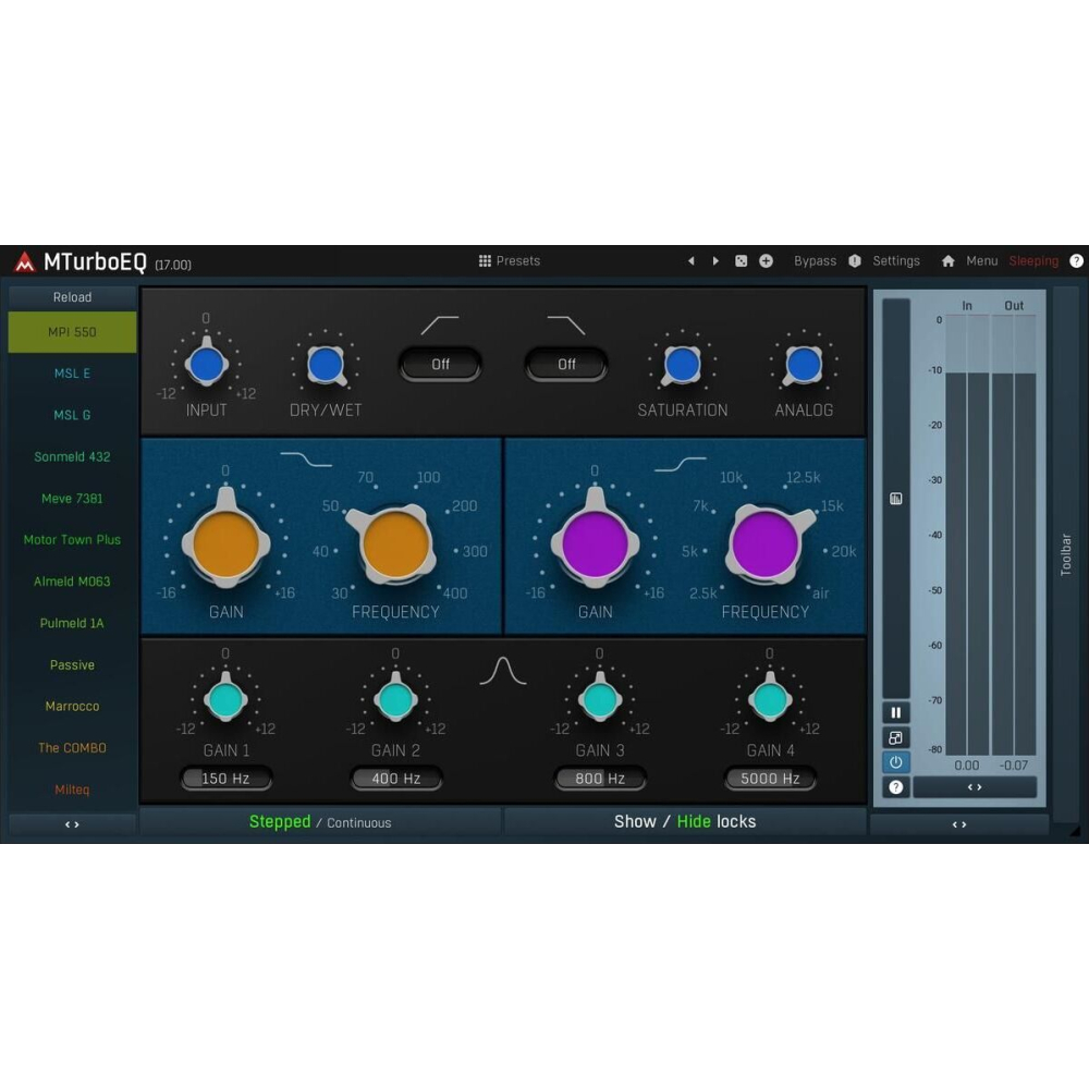 Melda Production MTurboEQ