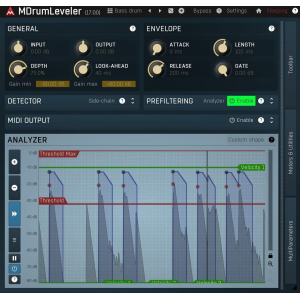 Melda Production MDrumLeveler