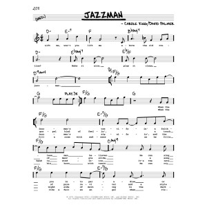 Jazzman (High Voice)