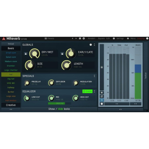 Melda Production MReverb