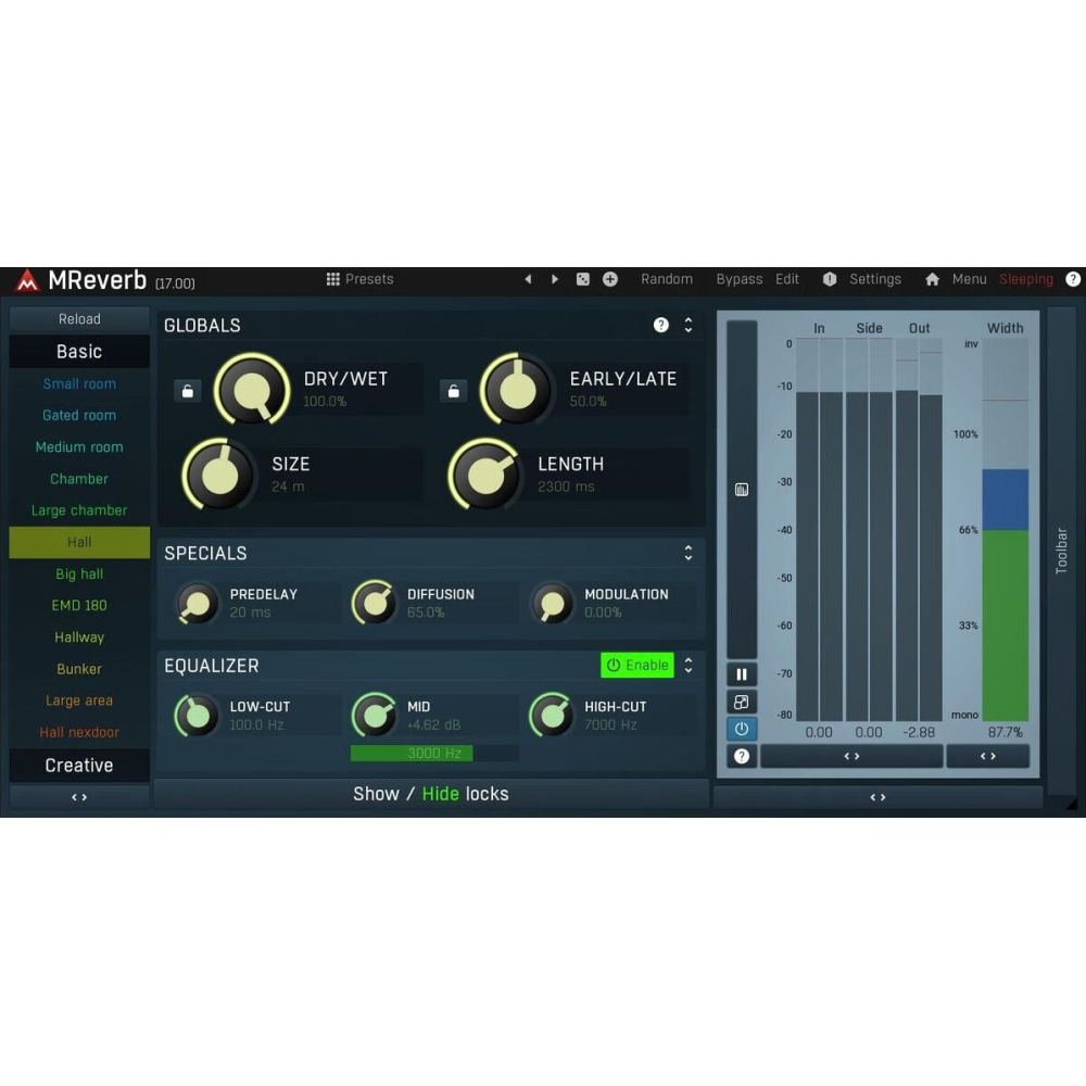 Melda Production MReverb