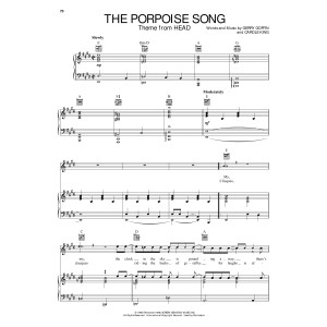 The Porpoise Song