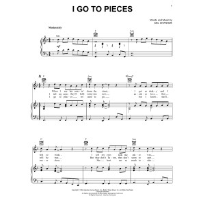 I Go To Pieces
