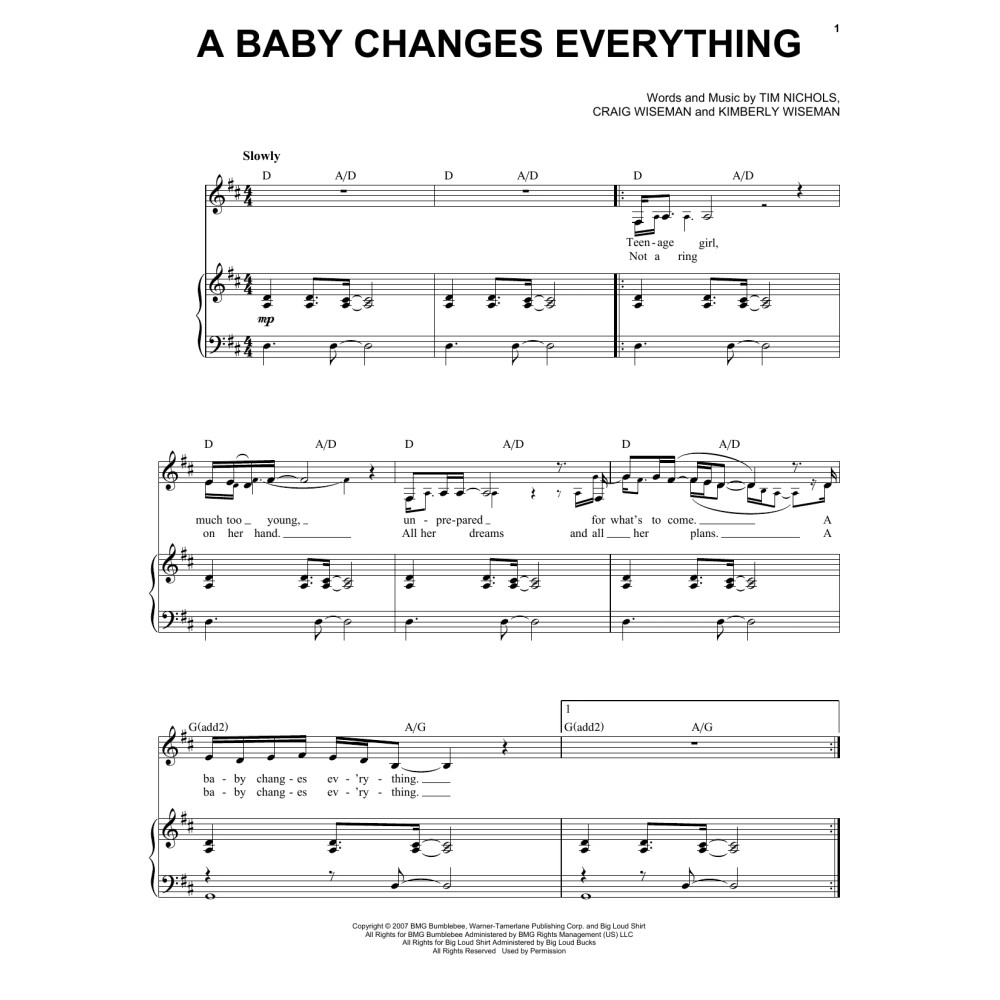 A Baby Changes Everything
