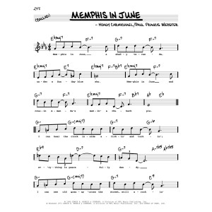 Memphis In June (High Voice) (from Johnny Angel)