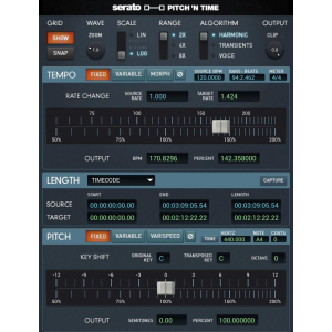 SERATO Pitch 'n Time Pro