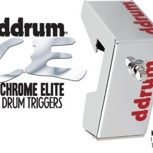 ddrum Chrome Elite Trigger Pack