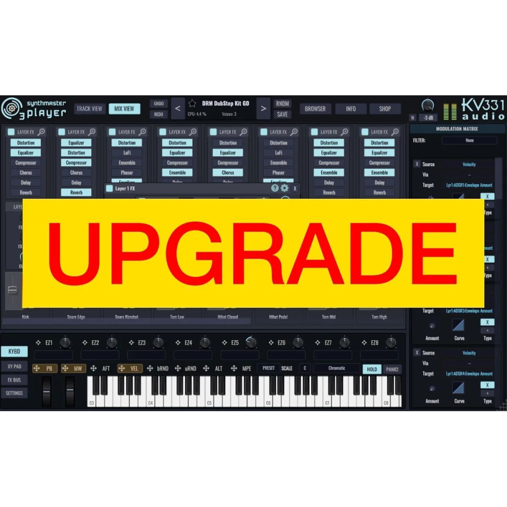 KV331 SynthMaster 3 Player