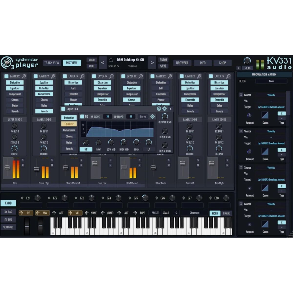 KV331 SynthMaster 3 Player