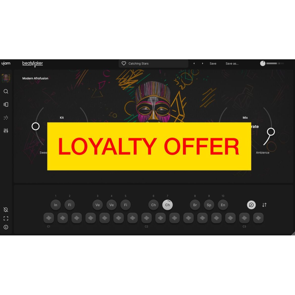UJAM KAYA Loyalty Offer