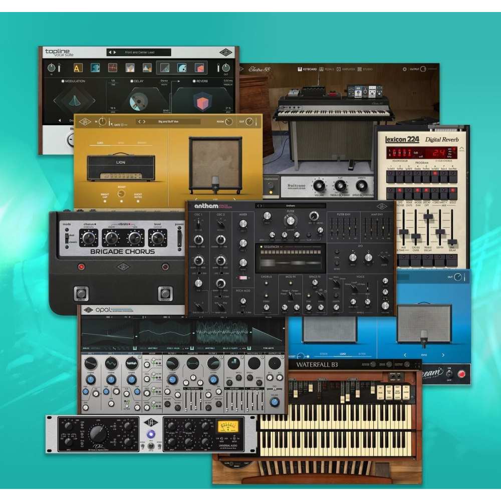 UAD Musicians Collection