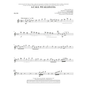 A Call to Alleluia (Consort) - Flute
