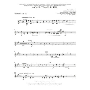 A Call to Alleluia (Consort) - Bb Trumpet 1,2