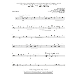 A Call to Alleluia (Consort) - Trombone