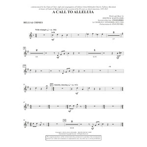 A Call to Alleluia (Consort) - Bells/Chimes
