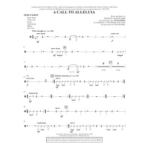 A Call to Alleluia (Consort) - Percussion