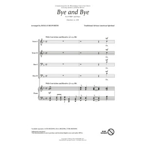 Bye And Bye (arr. Rollo Dilworth)