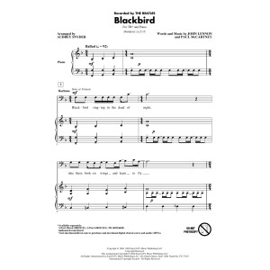 Blackbird (arr. Audrey Snyder)