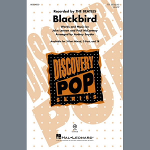 Blackbird (arr. Audrey Snyder)