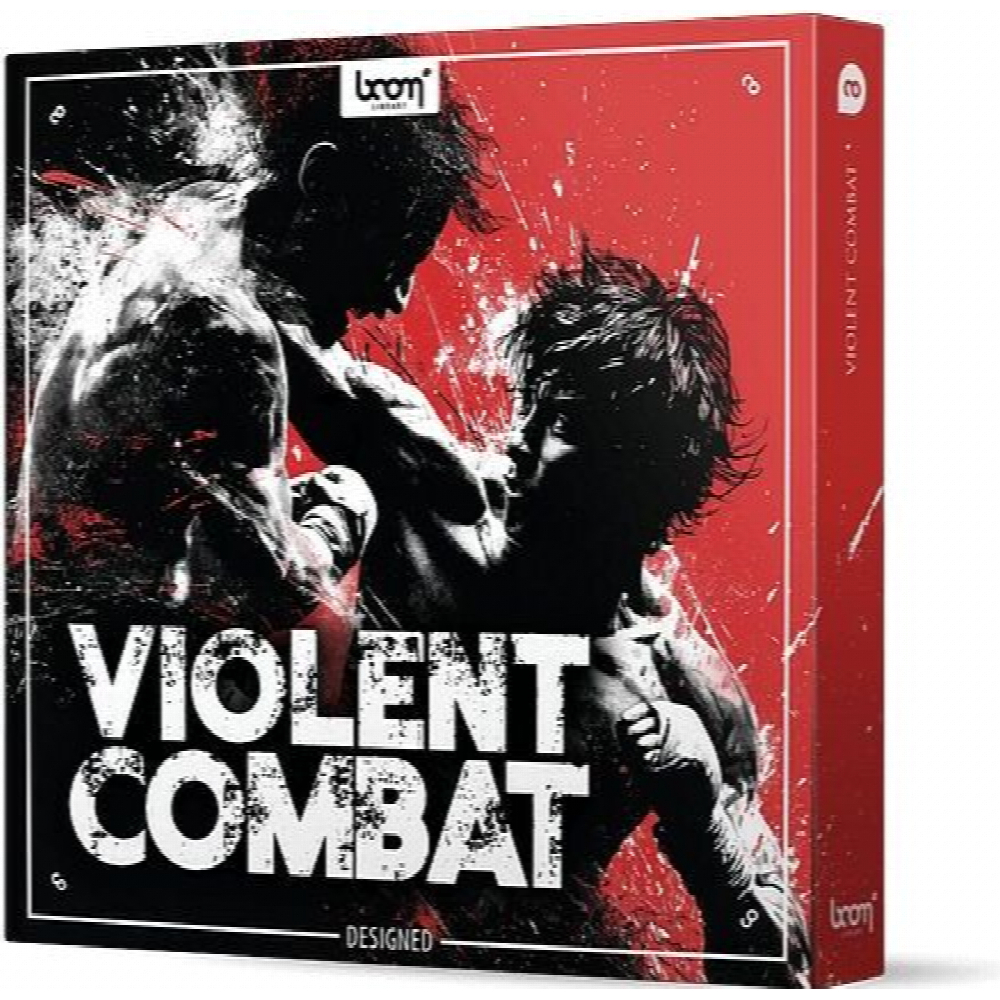 Boom Violent Combat DESIGNED