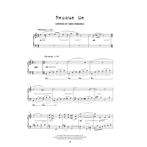 Rescue Me (from Atonement)