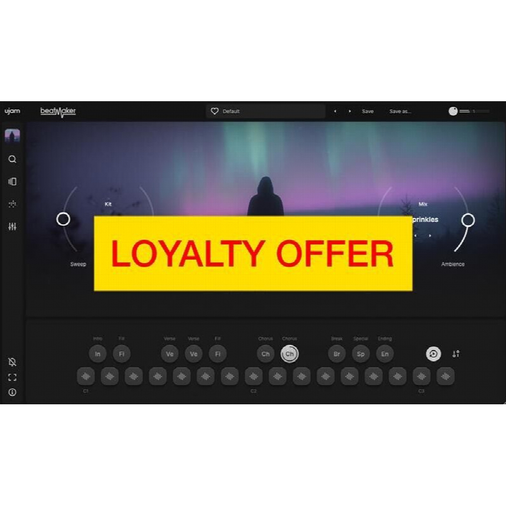 UJAM GLOOM Loyalty Offer