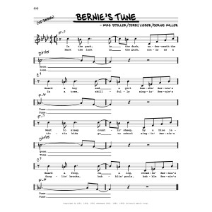 Bernie's Tune (High Voice)