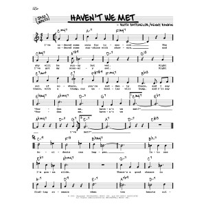 Haven't We Met (High Voice)
