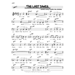 The Last Dance (High Voice)