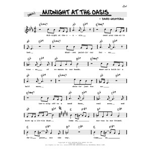 Midnight At The Oasis (High Voice)
