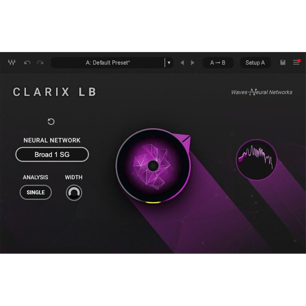 Waves Clarix LB