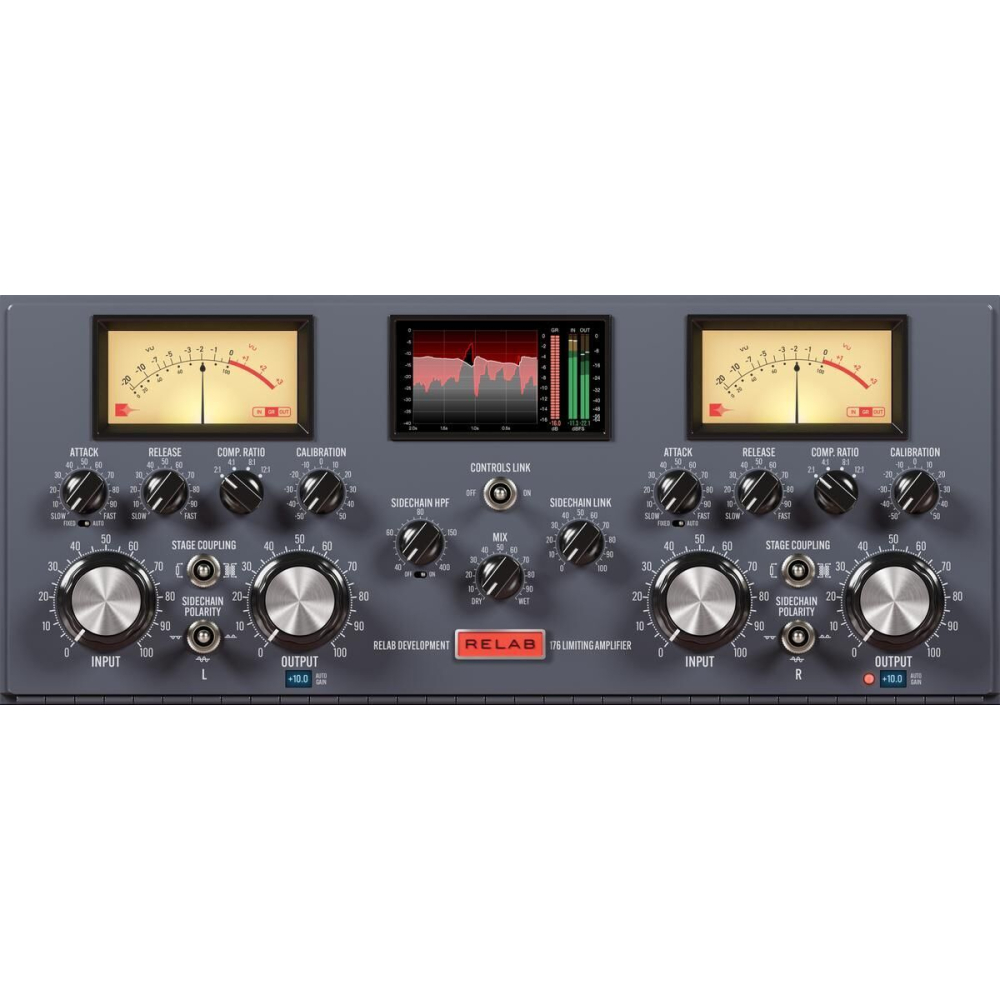 Relab 176 Tube Compressor/Limiter