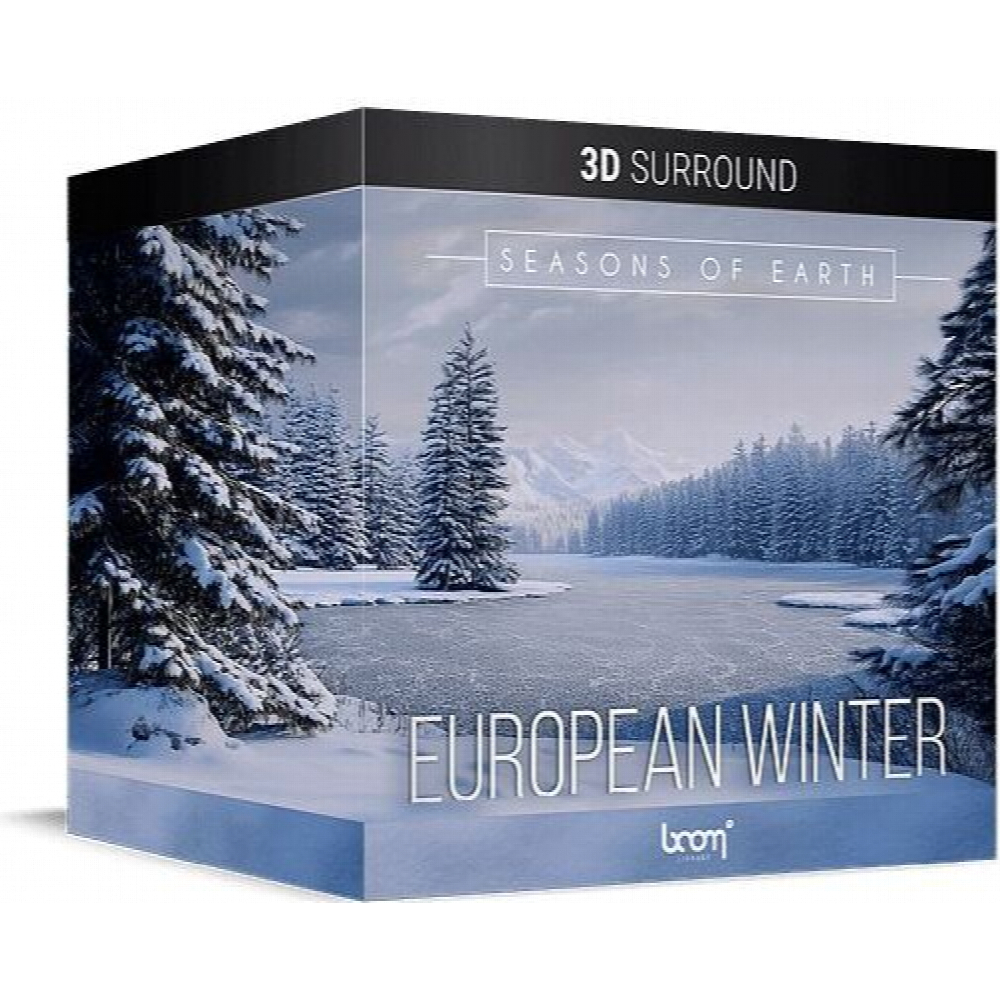 Boom Seasons of Earth Euro Winter SURROUND