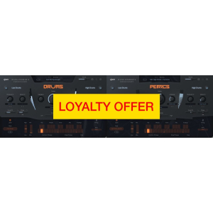 UJAM Hans Zimmer’s Drums & Percussion Bundle Loyal