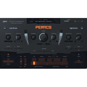 UJAM Hans Zimmer’s Drums & Percussion Bundle