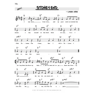Stoney End (High Voice)