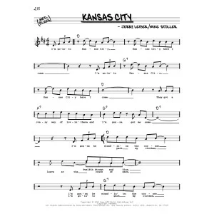 Kansas City (High Voice)