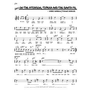 On The Atchison, Topeka And The Santa Fe (High Voice) (from The Harvey Girls)