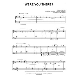 Were You There? (arr. Phillip Keveren)