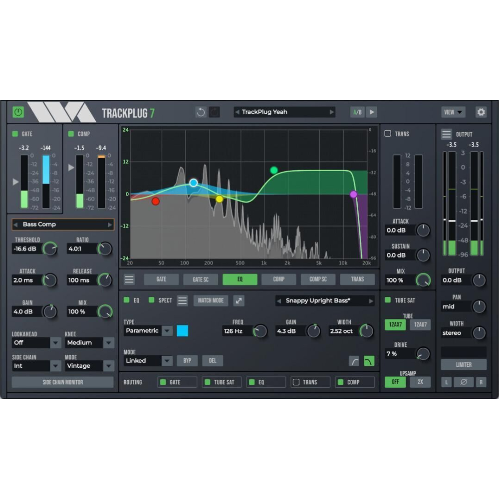 Wave Arts Trackplug 7