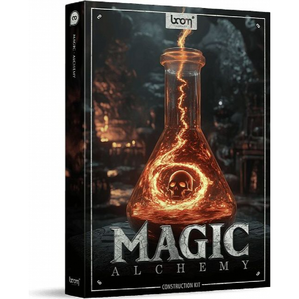 Boom Magic - Alchemy Construction Kit