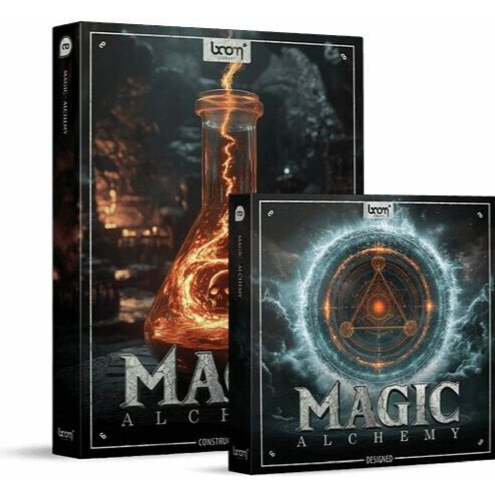 Boom Magic - Alchemy Bundle
