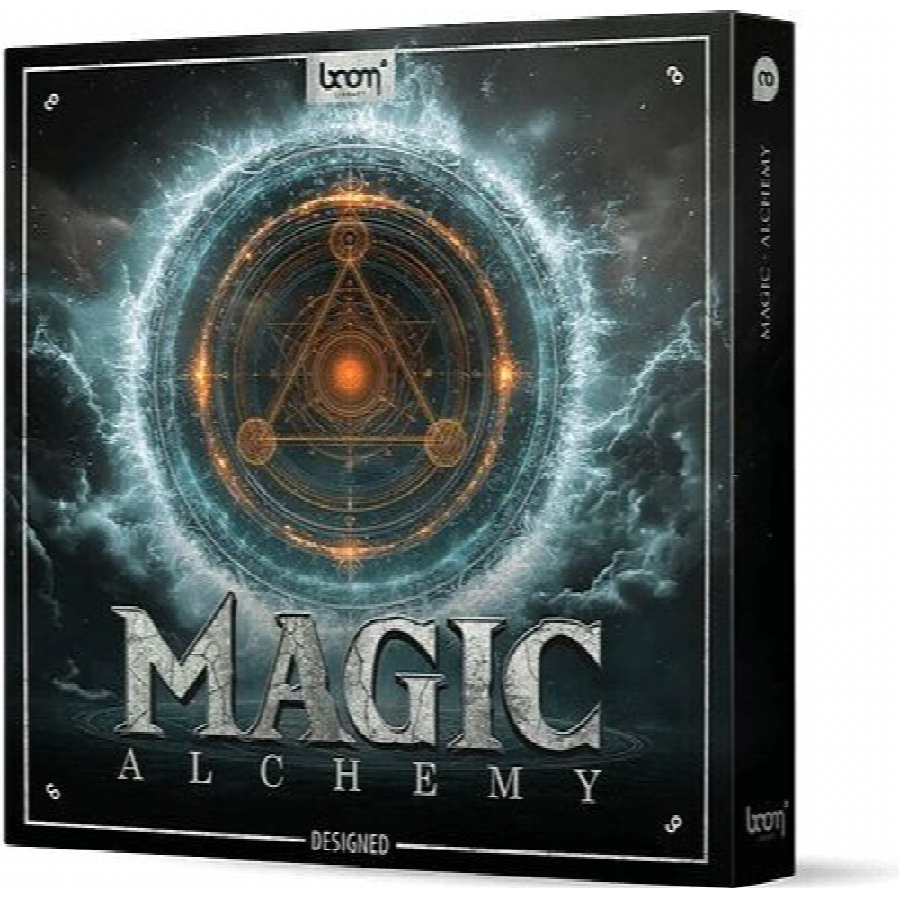 Boom Magic - Alchemy Designed