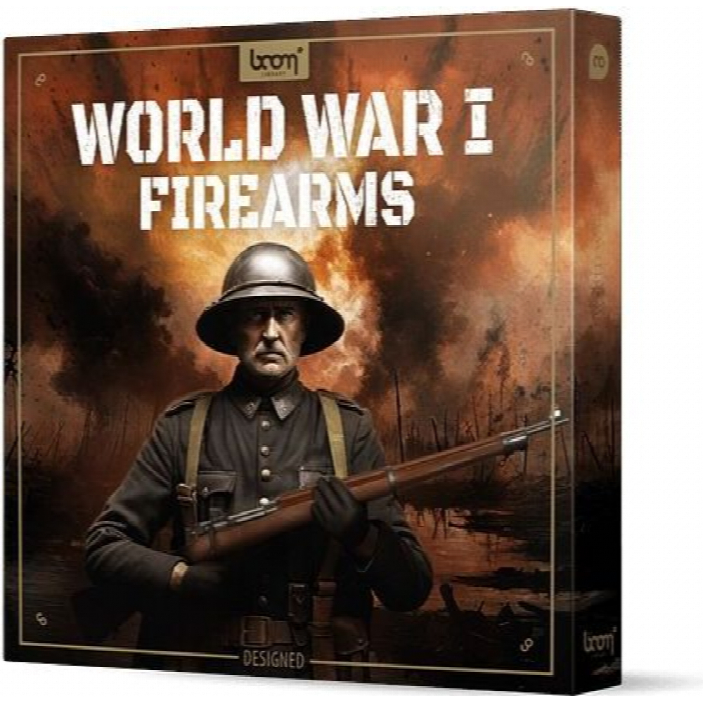 Boom World War I Firearms Designed
