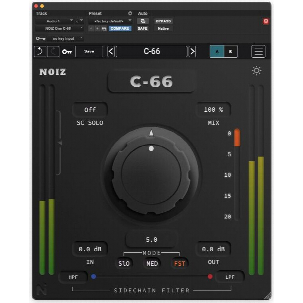 Kit Plugins NOIZ One C-66