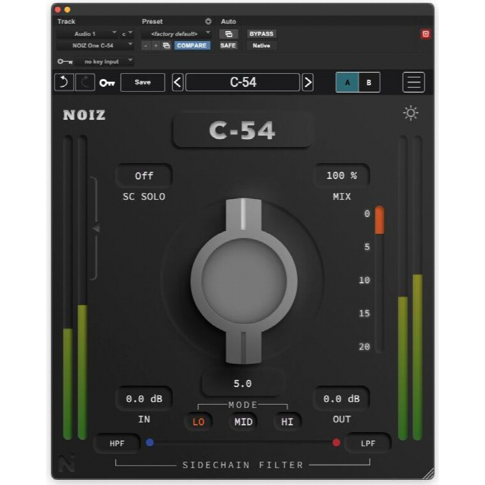 Kit Plugins NOIZ One C-54