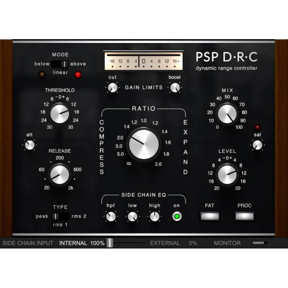 PSP DRC