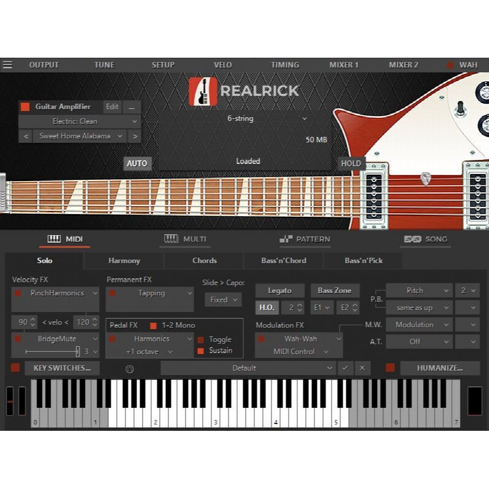 Musiclab RealRick 6
